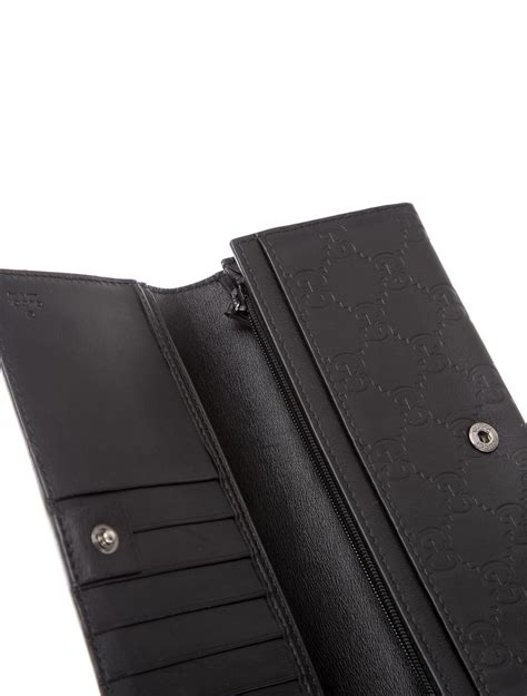 gucci belt loop wallet|gucci long wallet price.